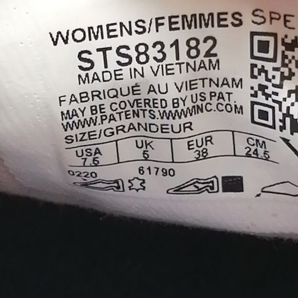 Sperry Top Sider Womens Round Toe Sneaker Pink Leather Lace Up Flat Heel 7.5 - Picture 9 of 10